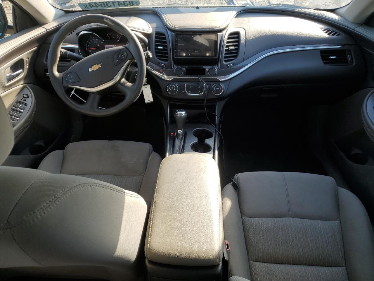 2015 Chevrolet Impala VIN 2G11X5SL9F9164178 Copart auction photo, front end / side damage thumbnail 8