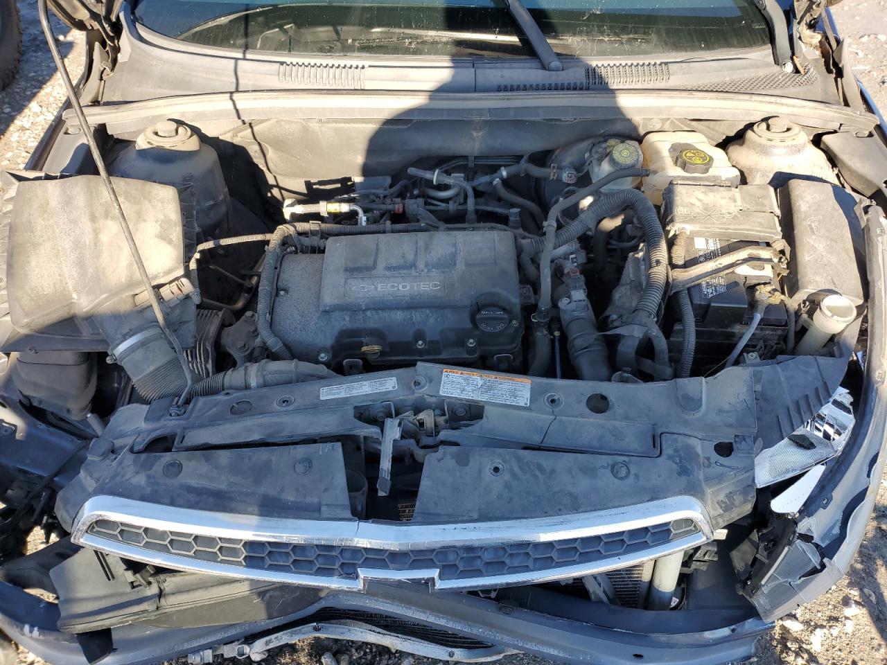 2014 Chevrolet Cruze VIN 1G1PG5SB4E7400107 Copart auction photo, front end damage thumbnail 12