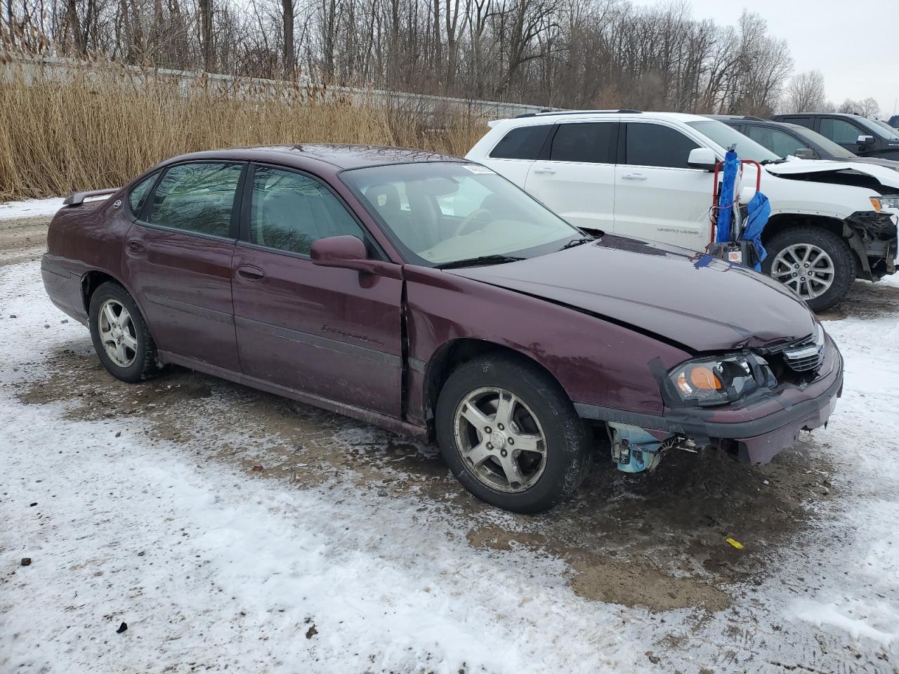2003 Chevrolet Impala VIN 2G1WH52K139189422 Copart auction photo, front end / rear end damage thumbnail 4