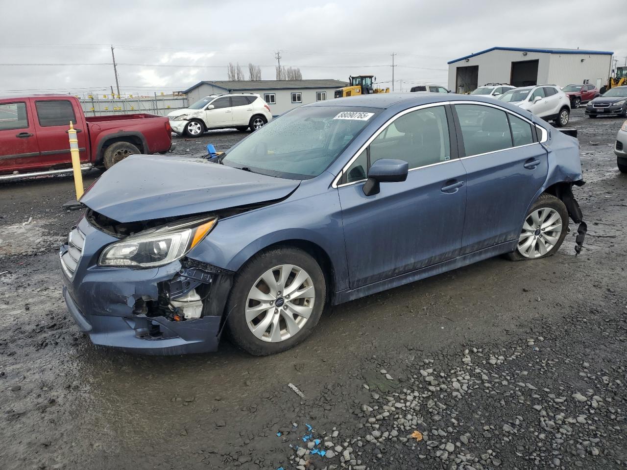 2016 Subaru Legacy VIN 4S3BNAC60G3062541