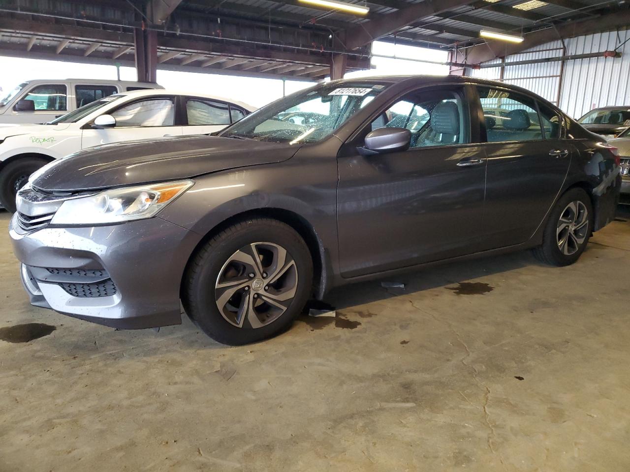 2016 Honda Accord VIN 1HGCR2F31GA082276