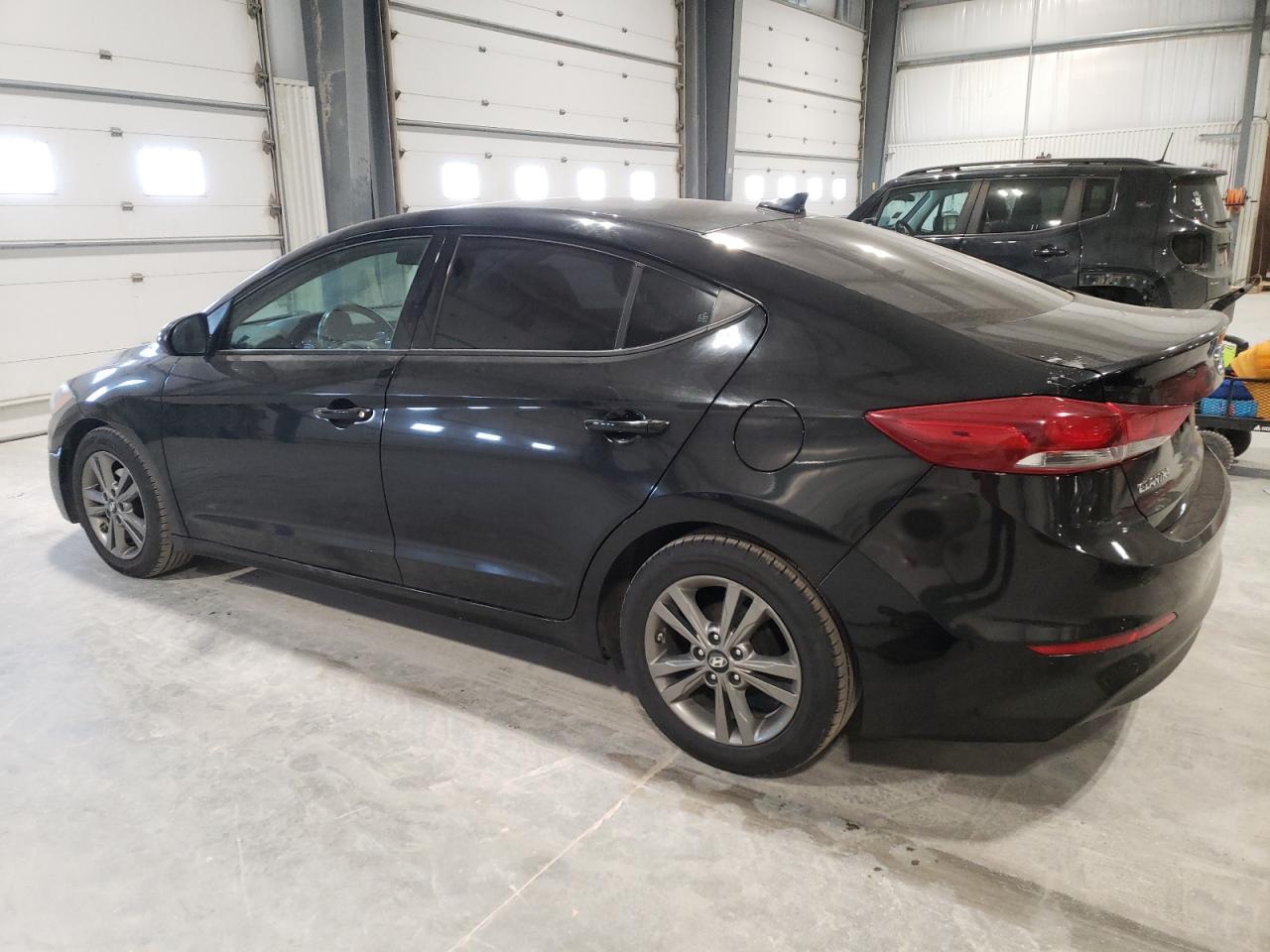 2017 Hyundai Elantra VIN 5NPD84LF8HH016091 Copart auction photo, minor dent/scratches damage thumbnail 2