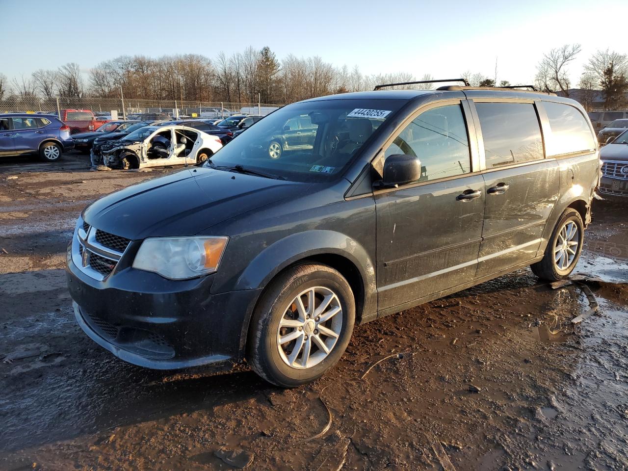 2013 Dodge Caravan VIN 2C4RDGCG5DR727885