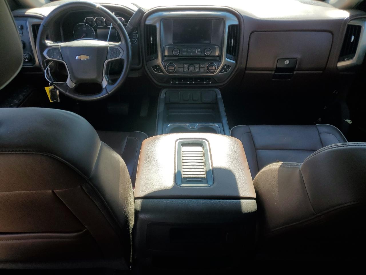 2017 Chevrolet Silverado VIN 3GCUKTEJ4HG433892 Copart auction photo, front end damage thumbnail 8