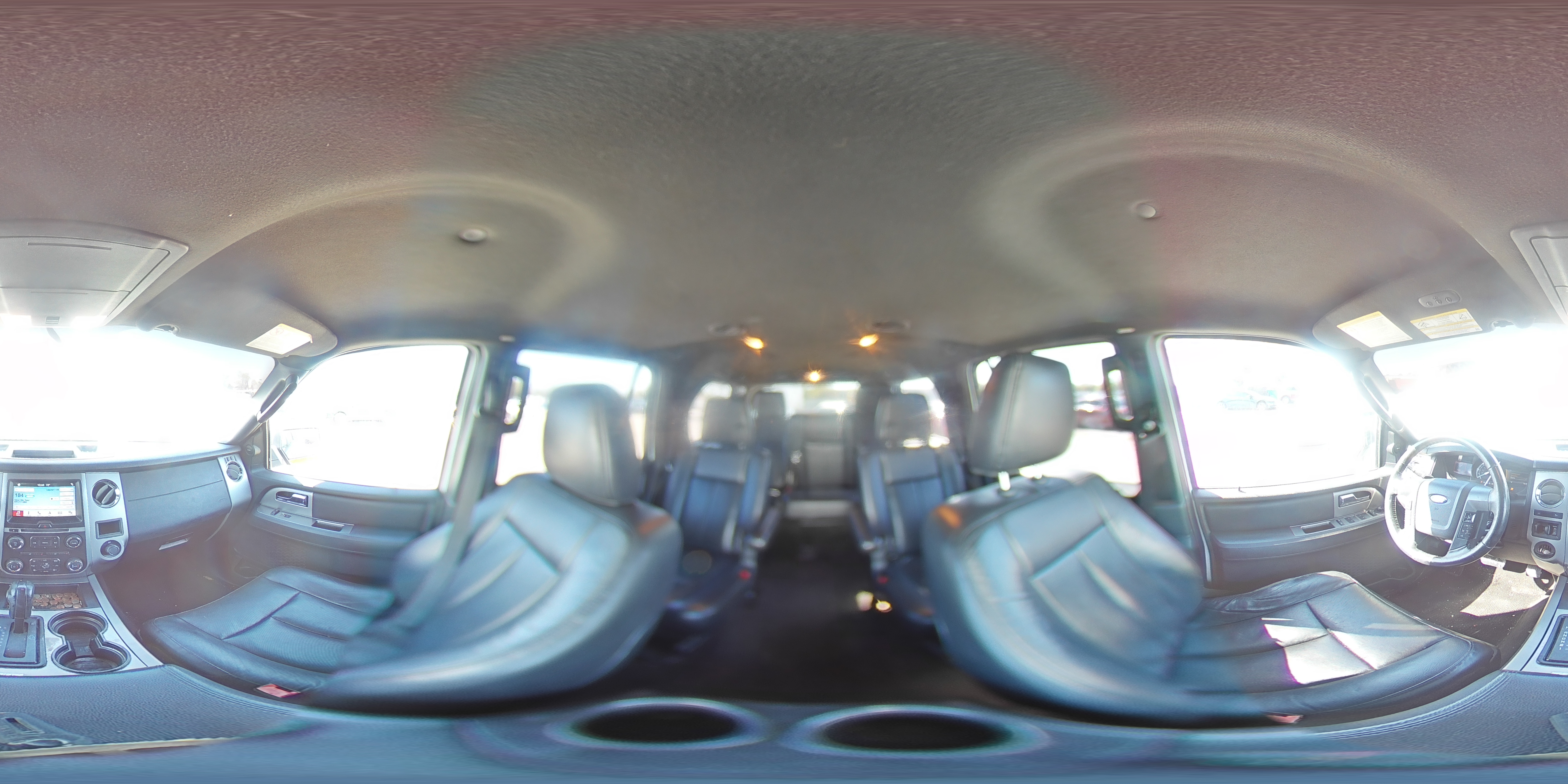 2016 Ford Expedition VIN 1FMJU1HTXGEF32779 Copart auction photo, front end damage thumbnail 14