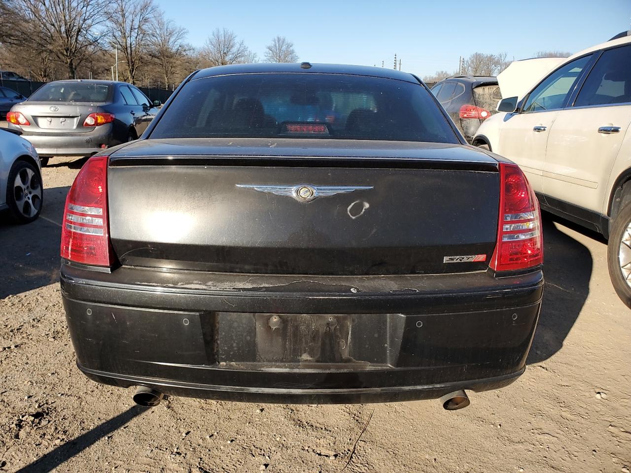2006 Chrysler 300 VIN 2C3LA73WX6H377785 Copart auction photo, front end / minor dent/scratches damage thumbnail 6