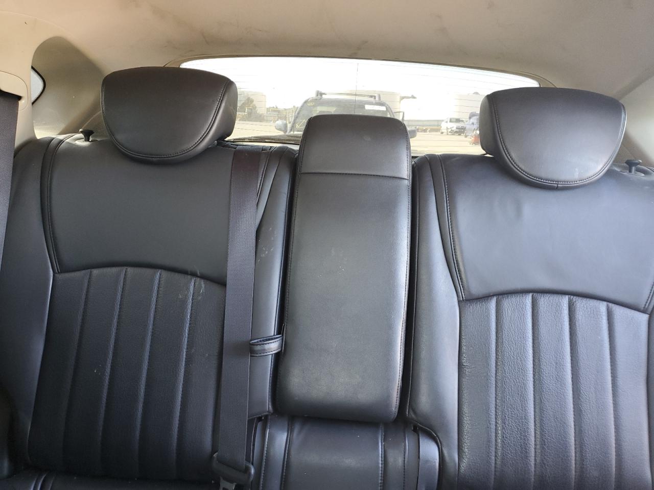2011 Infiniti EX VIN JN1AJ0HR0BM853405 Copart auction photo, rear end / side damage thumbnail 10