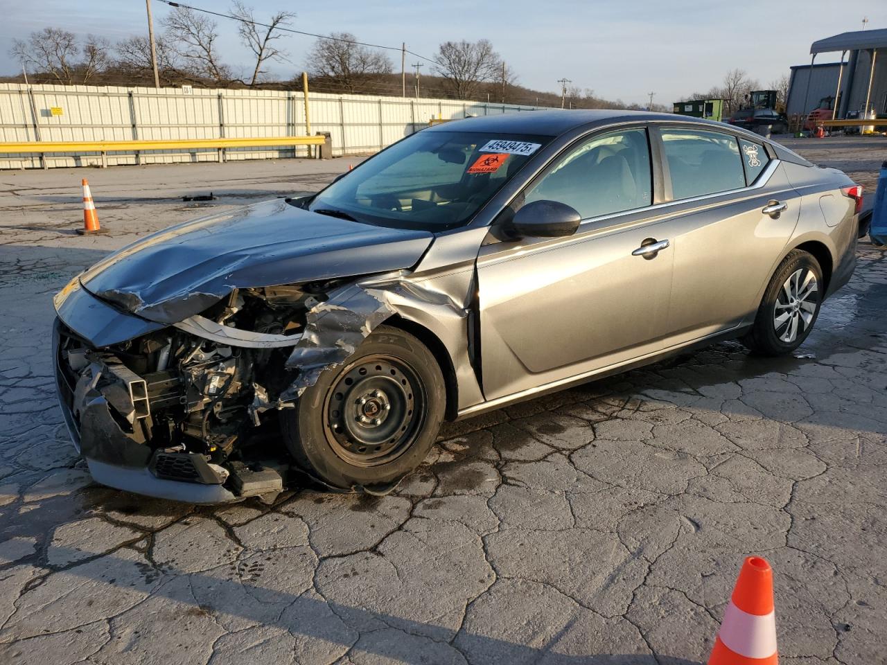 2020 Nissan Altima VIN 1N4BL4BV5LC222252