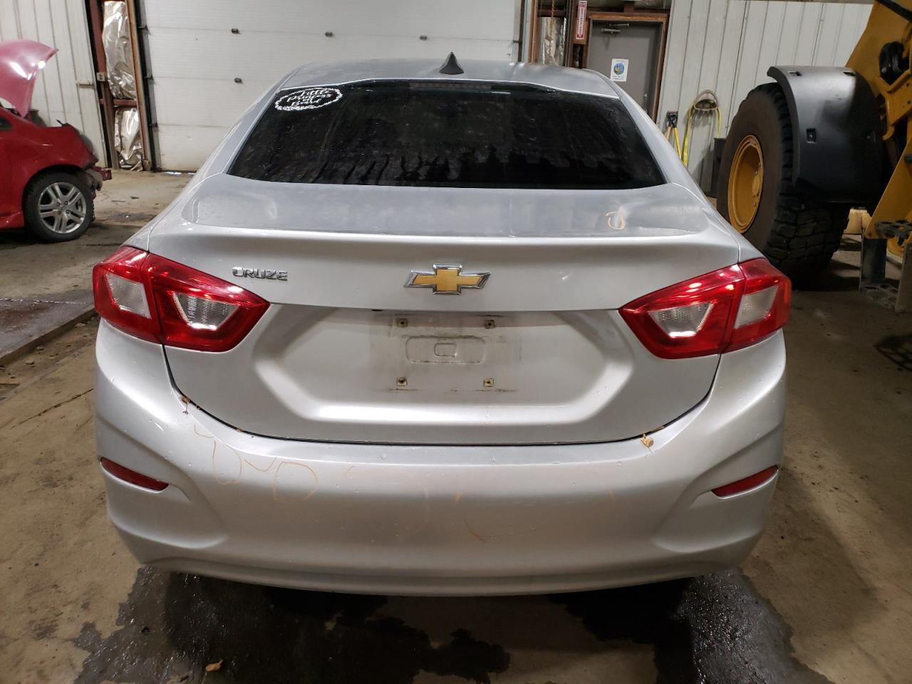 2017 Chevrolet Cruze VIN 1G1BC5SM6H7110141 Copart auction photo, front end damage thumbnail 6