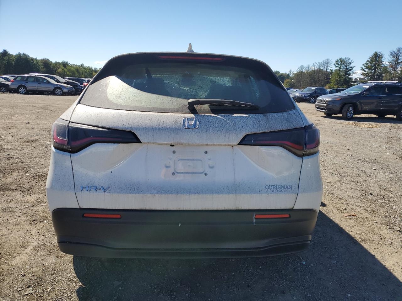 2023 Honda HR-V VIN 3CZRZ2H37PM741772 Copart auction photo, front end / minor dent/scratches damage thumbnail 6