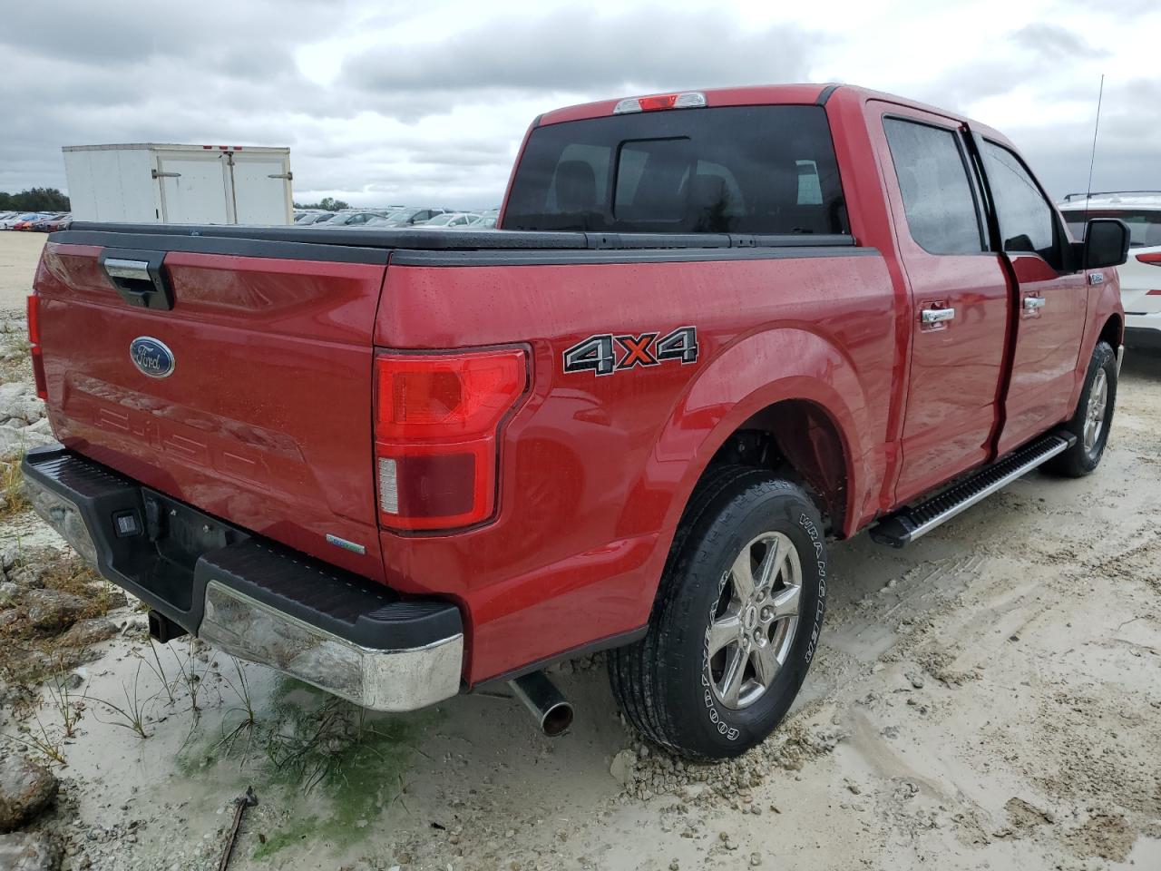 2020 Ford F-150 VIN 1FTEW1E49LFB07166 Copart auction photo, water/flood damage thumbnail 3