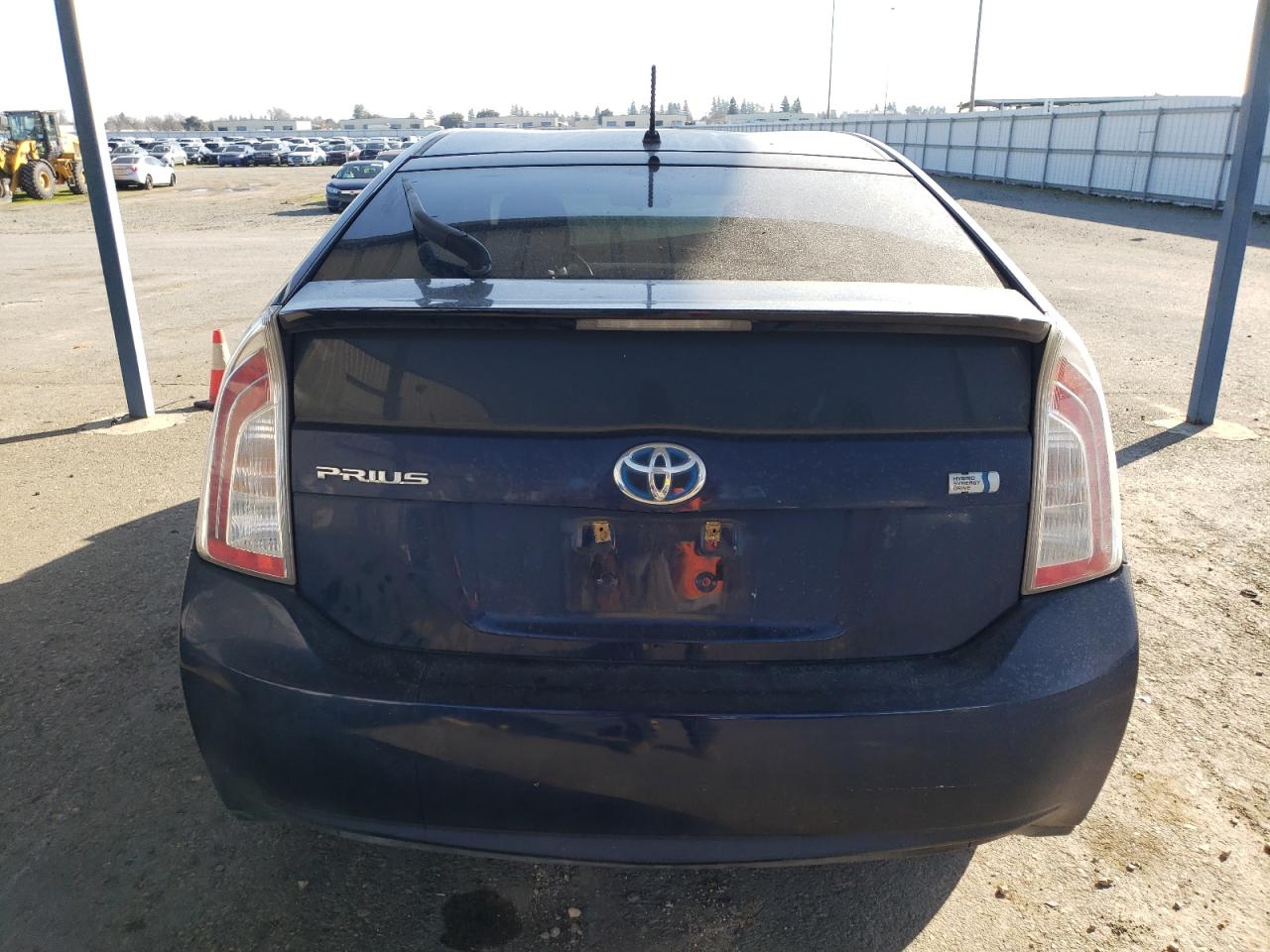 2013 Toyota Prius VIN JTDKN3DU9D1645898 Copart auction photo, front end damage thumbnail 6