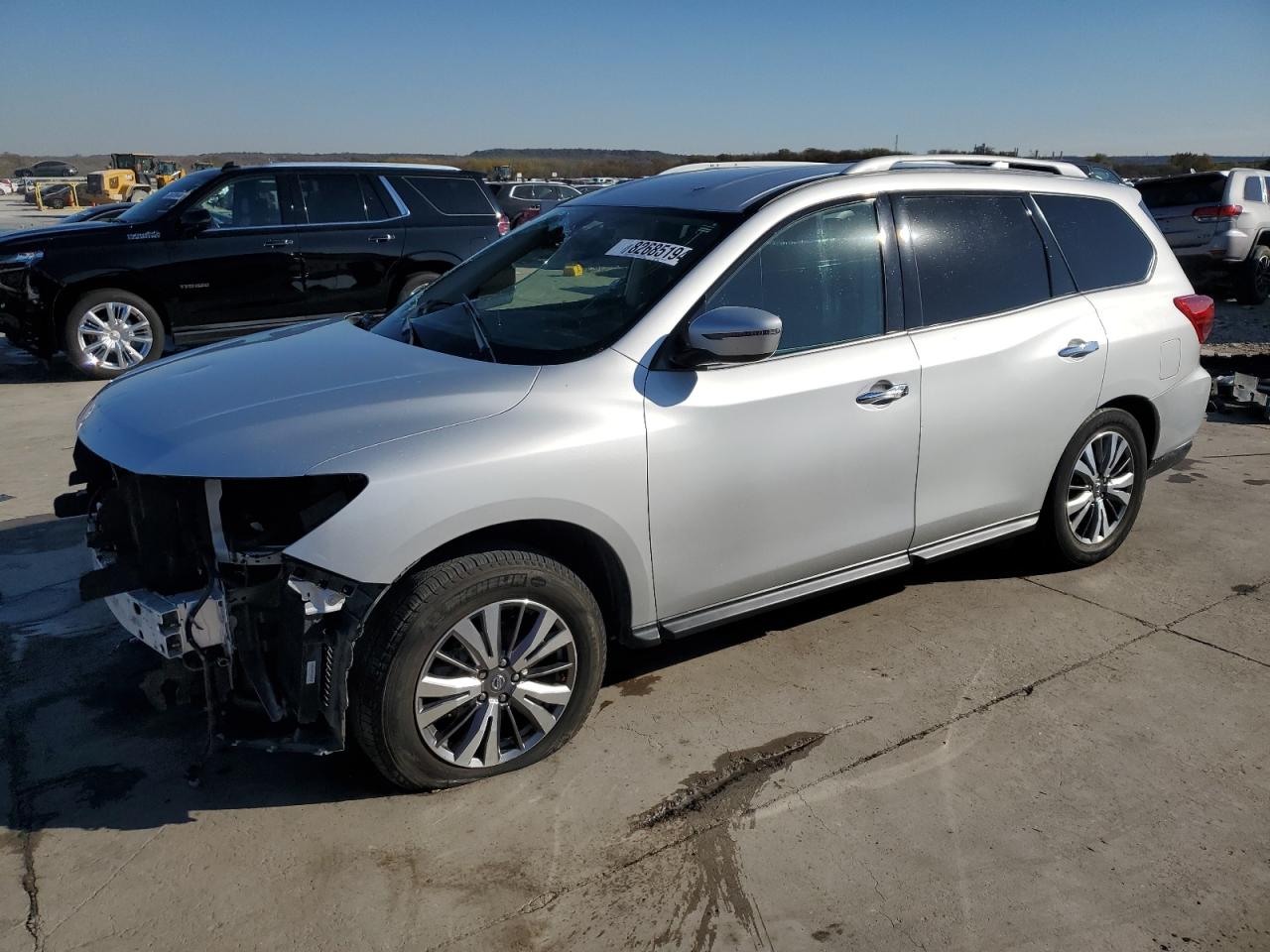 2019 Nissan Pathfinder VIN 5N1DR2MN4KC617830
