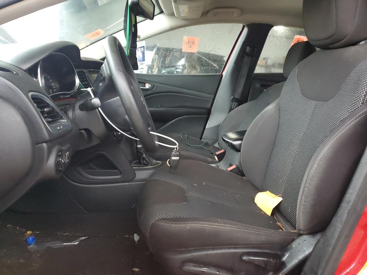 2014 Dodge Dart VIN 1C3CDFBB0ED877837 Copart auction photo, minor dent/scratches damage thumbnail 7