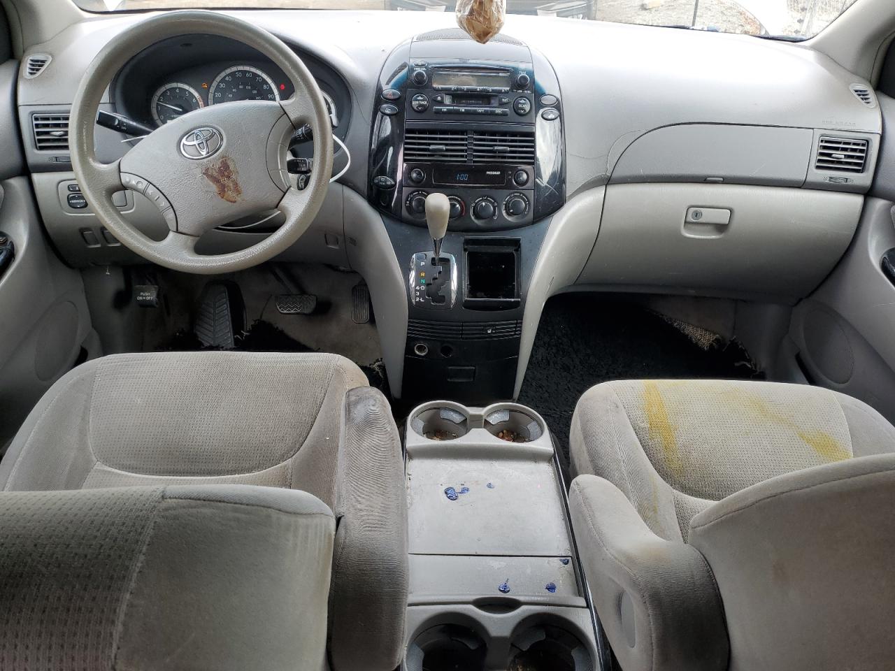 2005 Toyota Sienna VIN 5TDZA23C55S341260 Copart auction photo, all over damage thumbnail 8