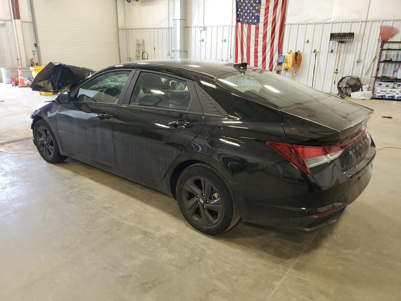 2023 Hyundai Elantra VIN KMHLM4AG6PU621987 Copart auction photo, front end damage thumbnail 2
