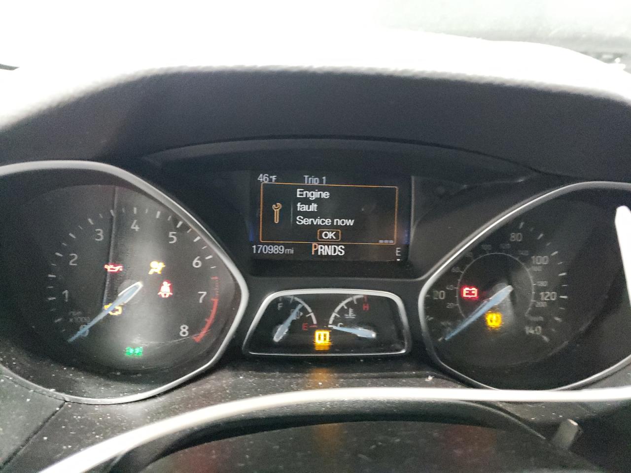 2015 Ford Focus VIN 1FADP3N26FL355261 Copart auction photo, front end damage thumbnail 9