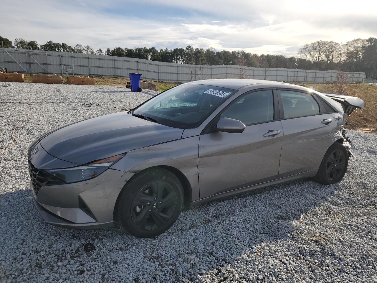 2021 Hyundai Elantra VIN KMHLM4AG2MU198630