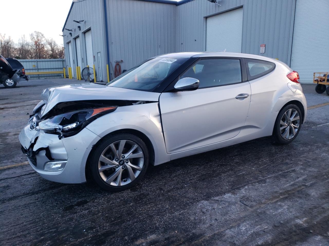 2017 Hyundai Veloster VIN KMHTC6AD1HU317925