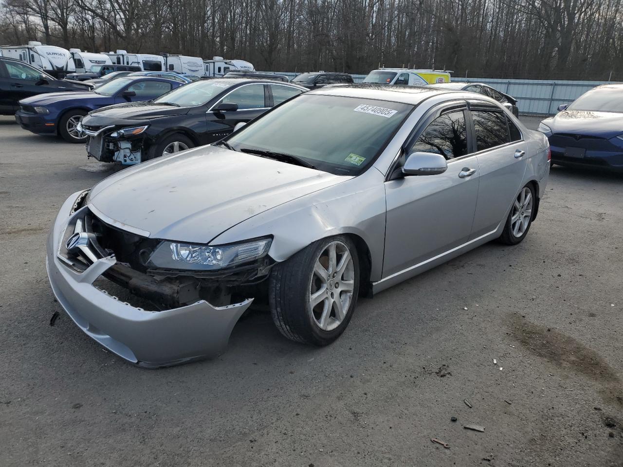 2004 Acura TSX VIN JH4CL96914C045076
