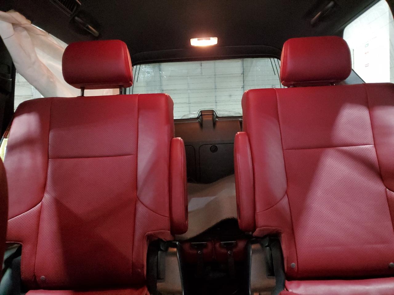 2022 Lexus GX VIN JTJGM7BX4N5310455 Copart auction photo, front end / side damage thumbnail 10