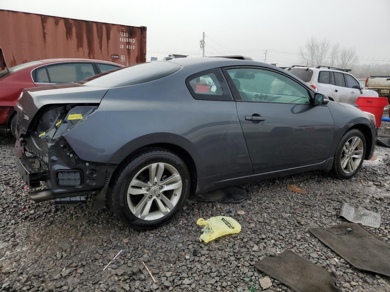 2011 Nissan Altima VIN 1N4AL2EP2BC122153 Copart auction photo, rear end damage thumbnail 3