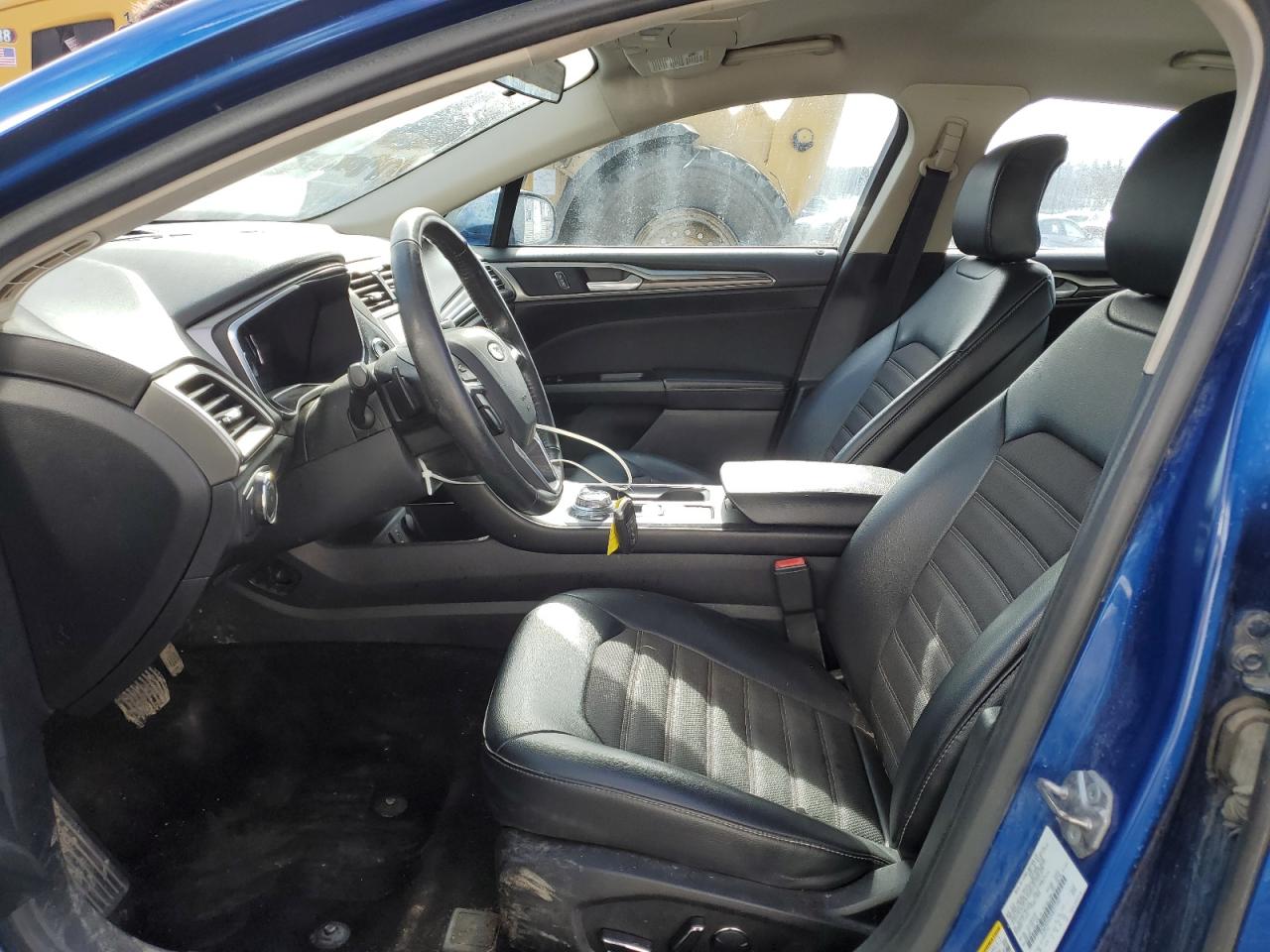 2017 Ford Fusion VIN 3FA6P0HD2HR271947 Copart auction photo, front end / minor dent/scratches damage thumbnail 7