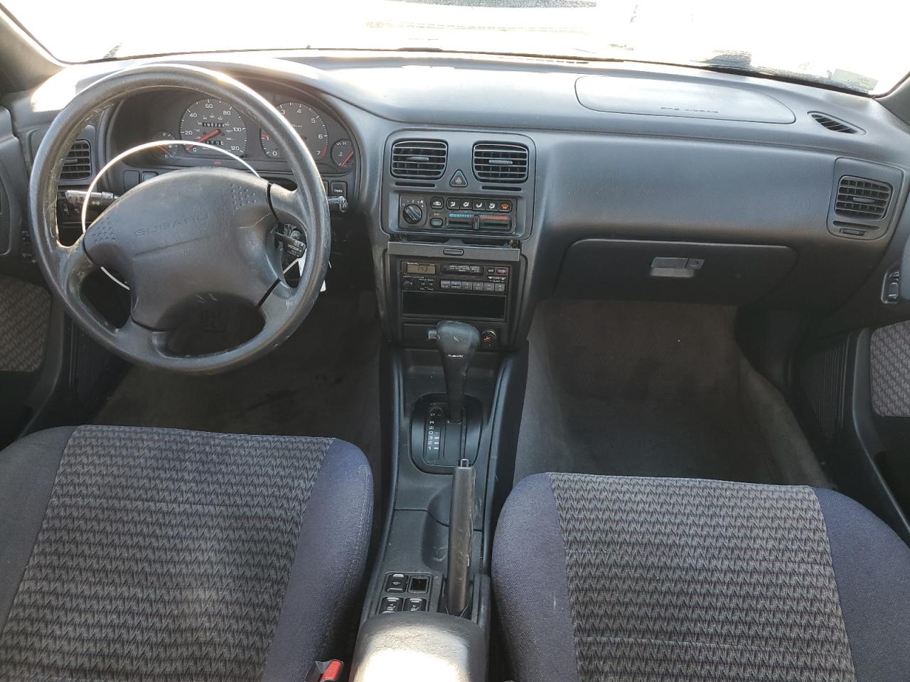 1998 Subaru Legacy VIN 4S3BG6852W7606813 Copart auction photo, front end / side damage thumbnail 8