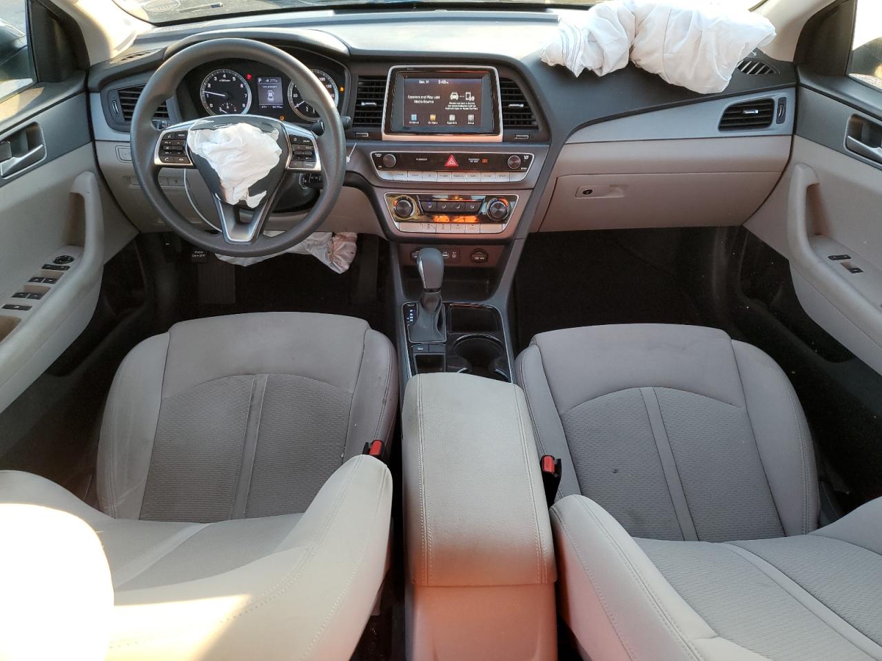 2018 Hyundai Sonata VIN 5NPE24AF1JH690873 Copart auction photo, all over damage thumbnail 8