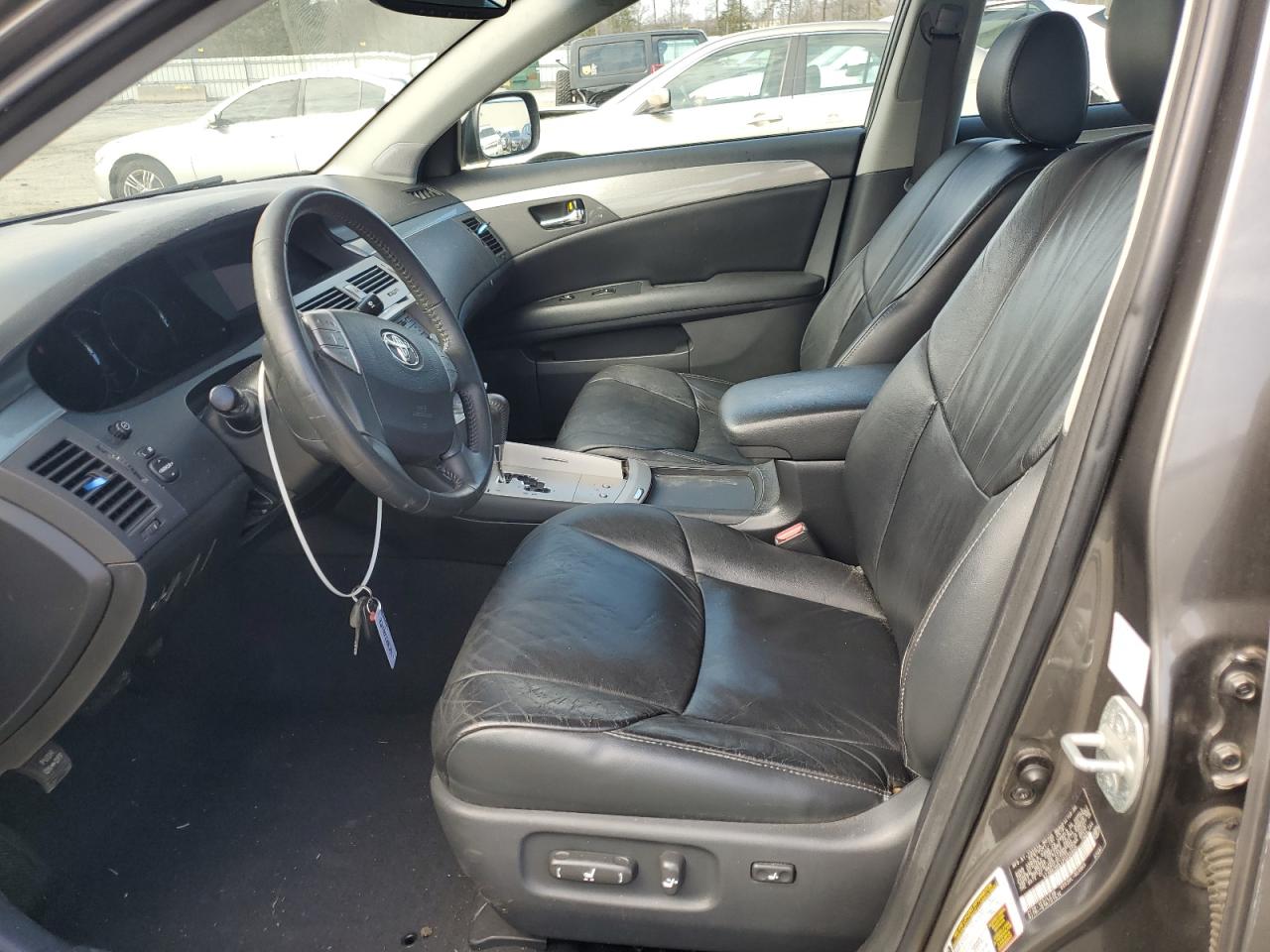 2007 Toyota Avalon VIN 4T1BK36B17U250469 Copart auction photo, side damage thumbnail 7