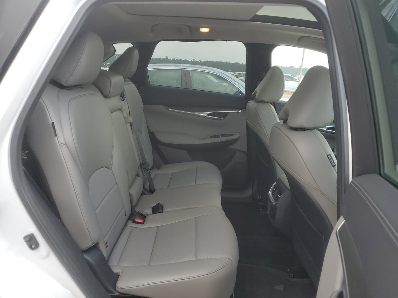 2025 Infiniti QX50 VIN 3PCAJ5BB6SF104851 Copart auction photo, front end / minor dent/scratches damage thumbnail 11