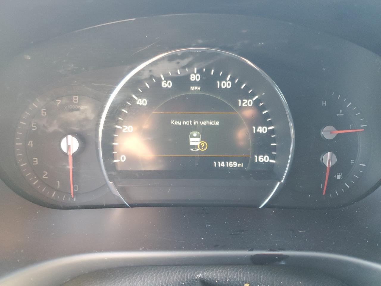 2019 KIA Sorento VIN 5XYPH4A54KG498189 Copart auction photo, front end damage thumbnail 9