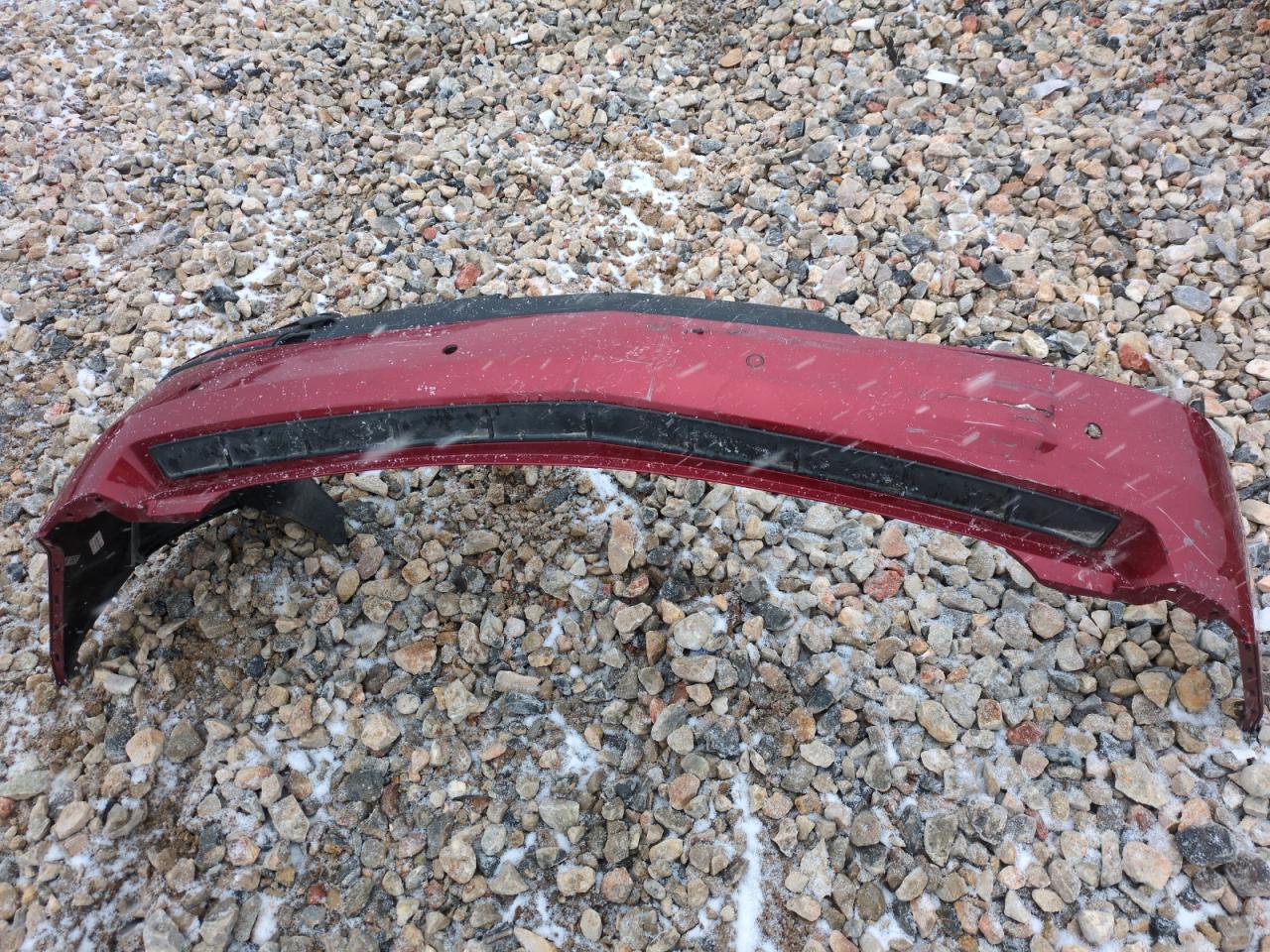 2011 Cadillac SRX VIN 3GYFNDEY8BS602913 Copart auction photo, rear end damage thumbnail 12