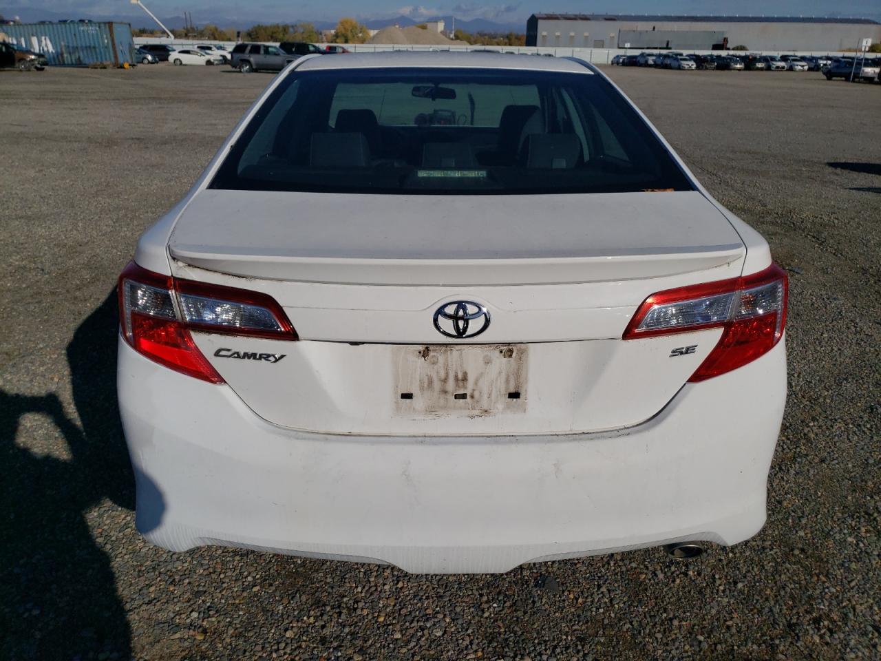 2014 Toyota Camry VIN 4T1BF1FK6EU403904 Copart auction photo, front end damage thumbnail 6