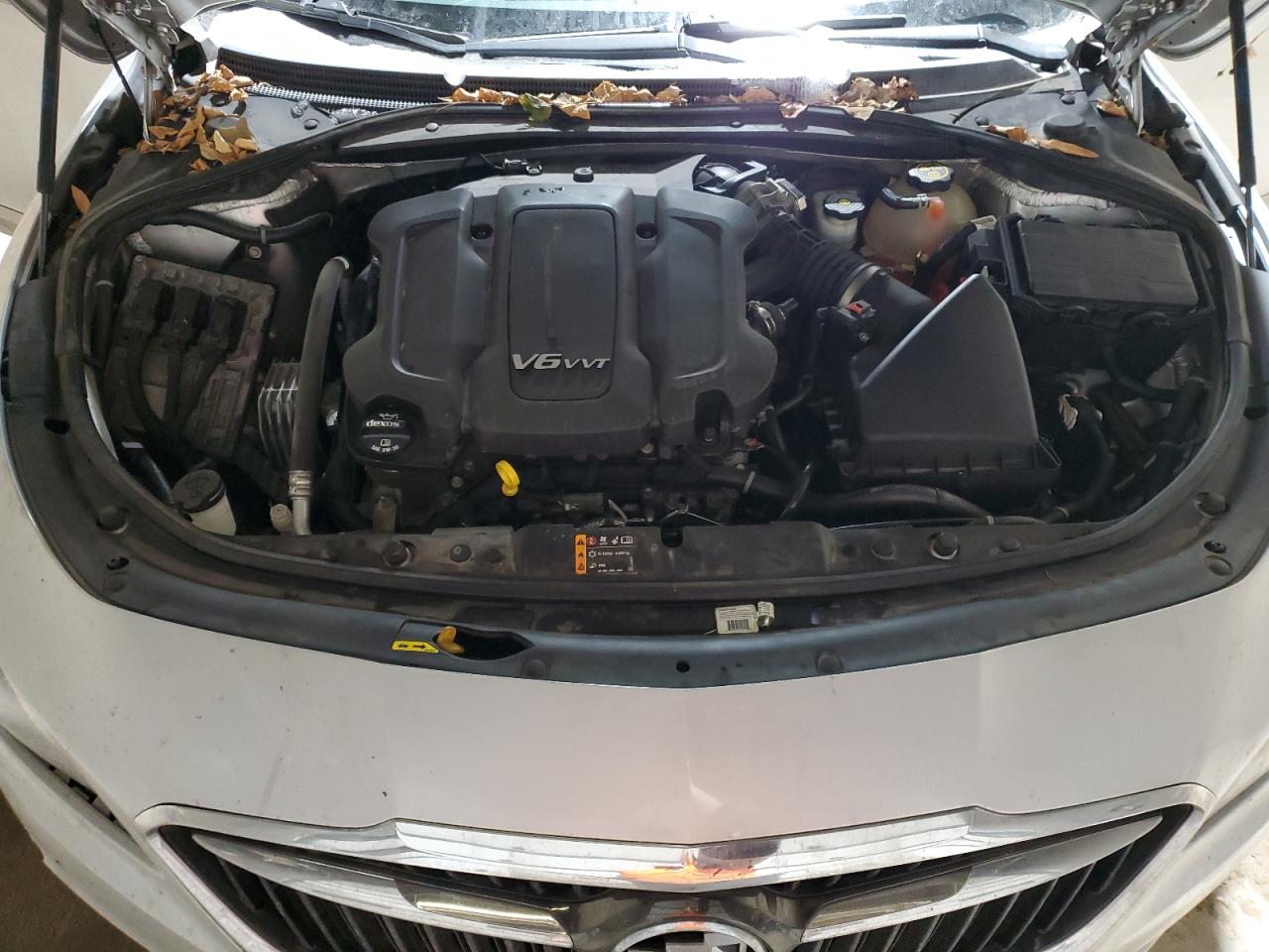 2017 Buick LaCrosse VIN 1G4ZP5SS0HU132822 Copart auction photo, front end / hail damage thumbnail 11