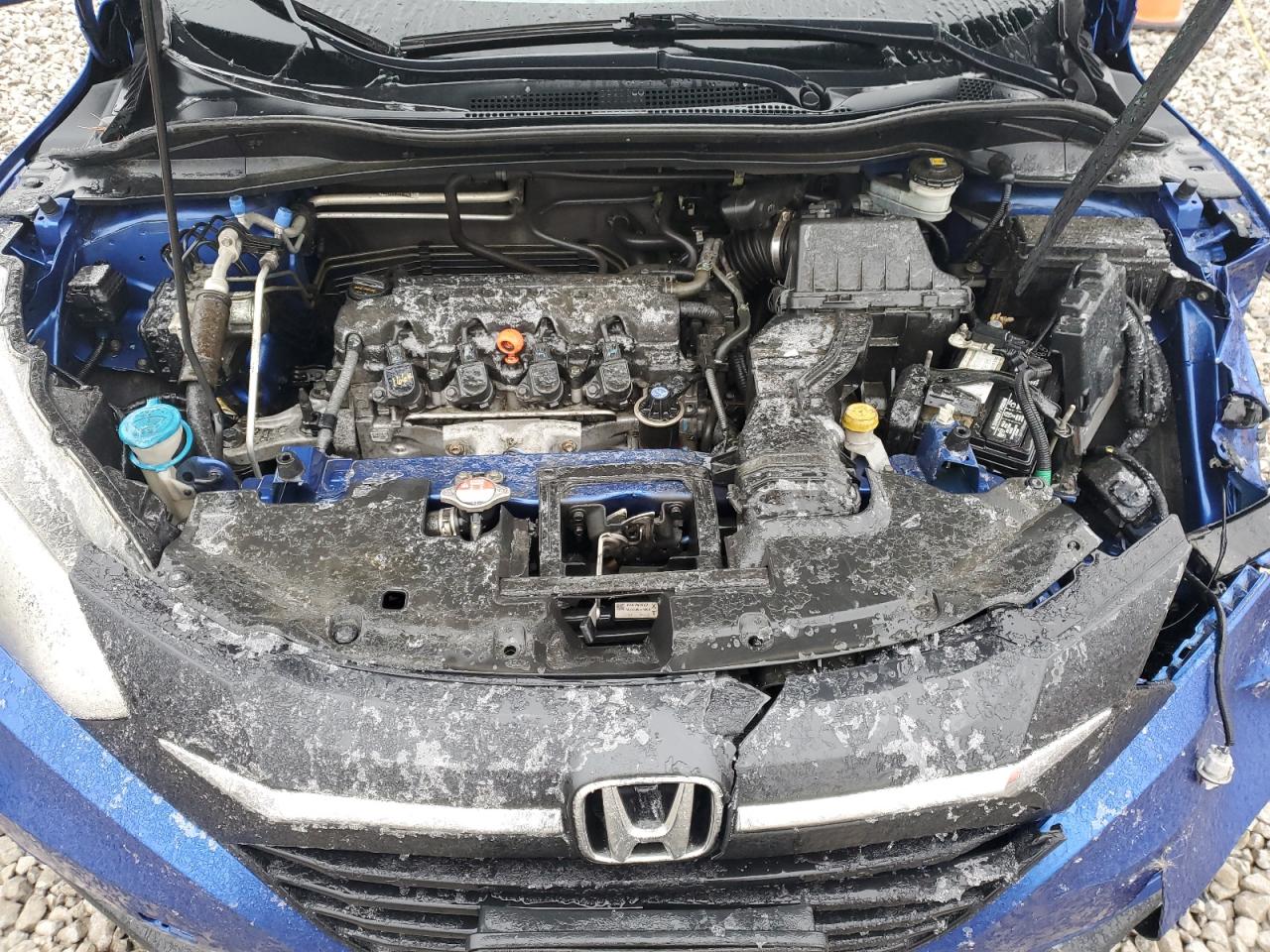 2018 Honda HR-V VIN 3CZRU6H71JM724501 Copart auction photo, front end damage thumbnail 12