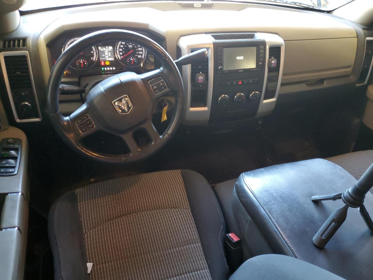 2012 Dodge RAM VIN 1C6RD6LT9CS229099 Copart auction photo, front end / side damage thumbnail 8