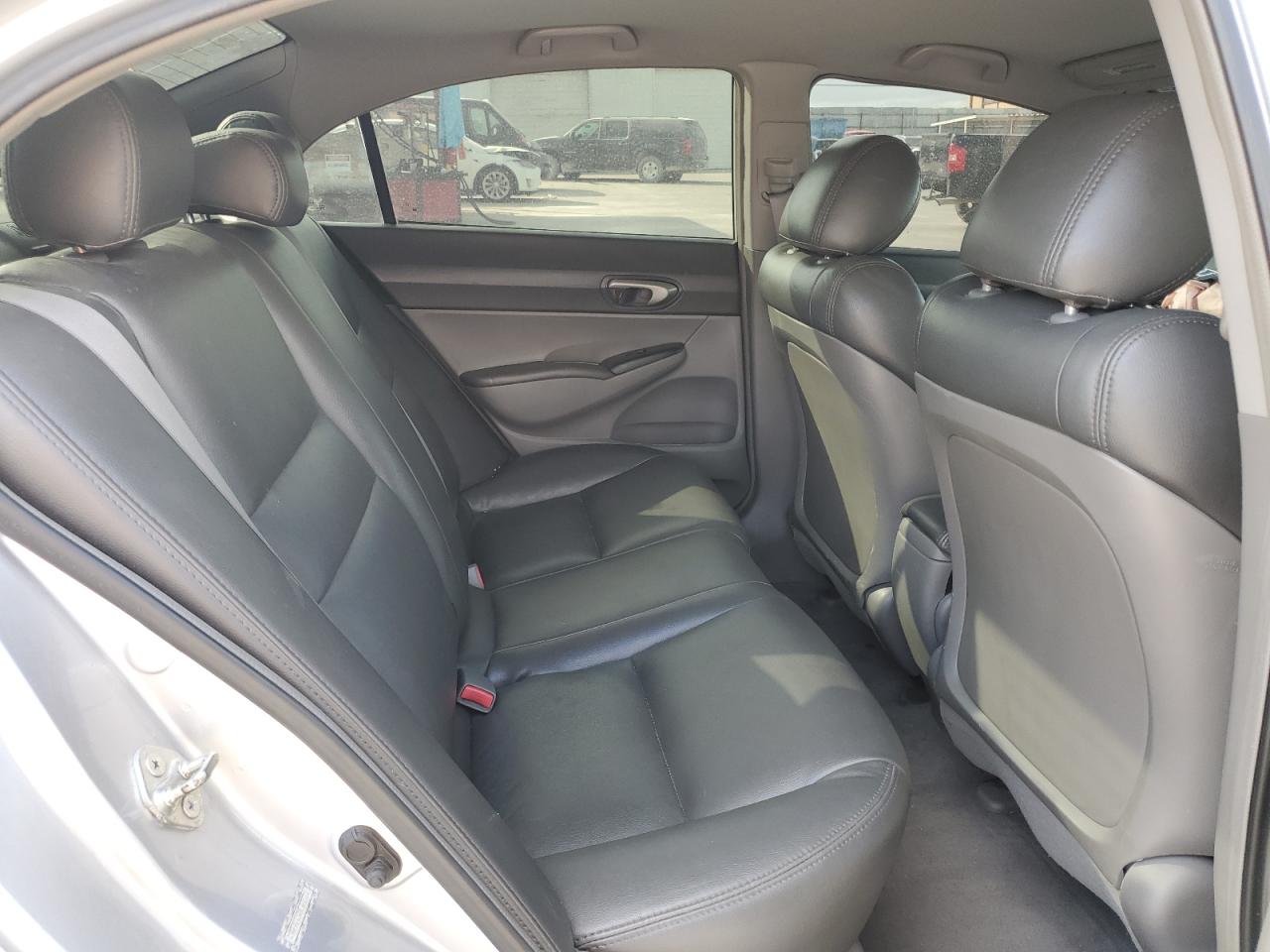 2009 Honda Civic VIN 19XFA16579E028723 Copart auction photo, front end / side damage thumbnail 11