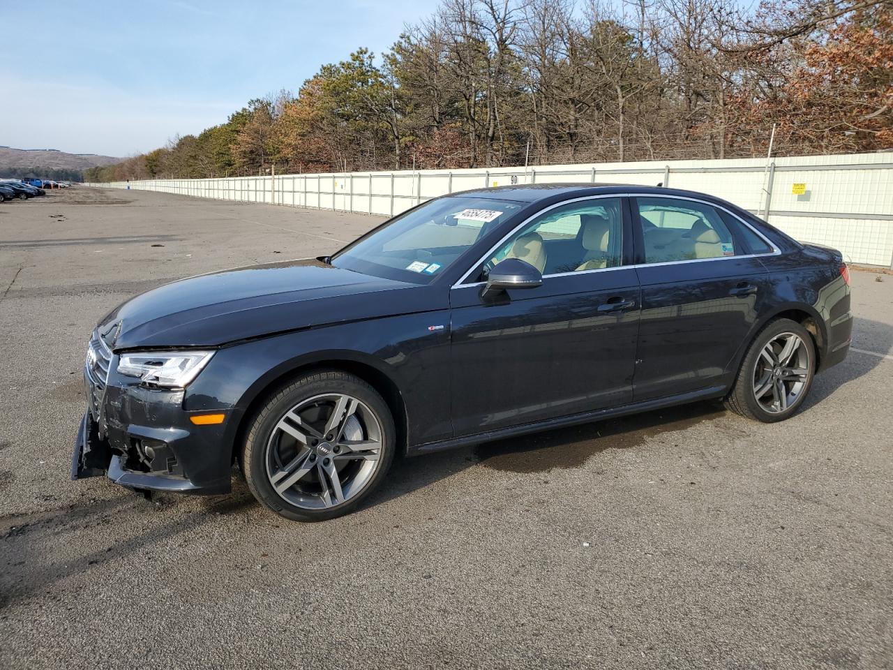 2017 Audi A4 VIN WAUENAF47HN057167