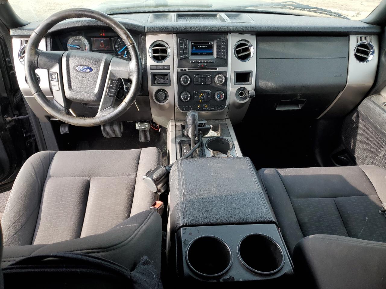 2015 Ford Expedition VIN 1FMJU1JT3FEF40859 Copart auction photo, side damage thumbnail 8