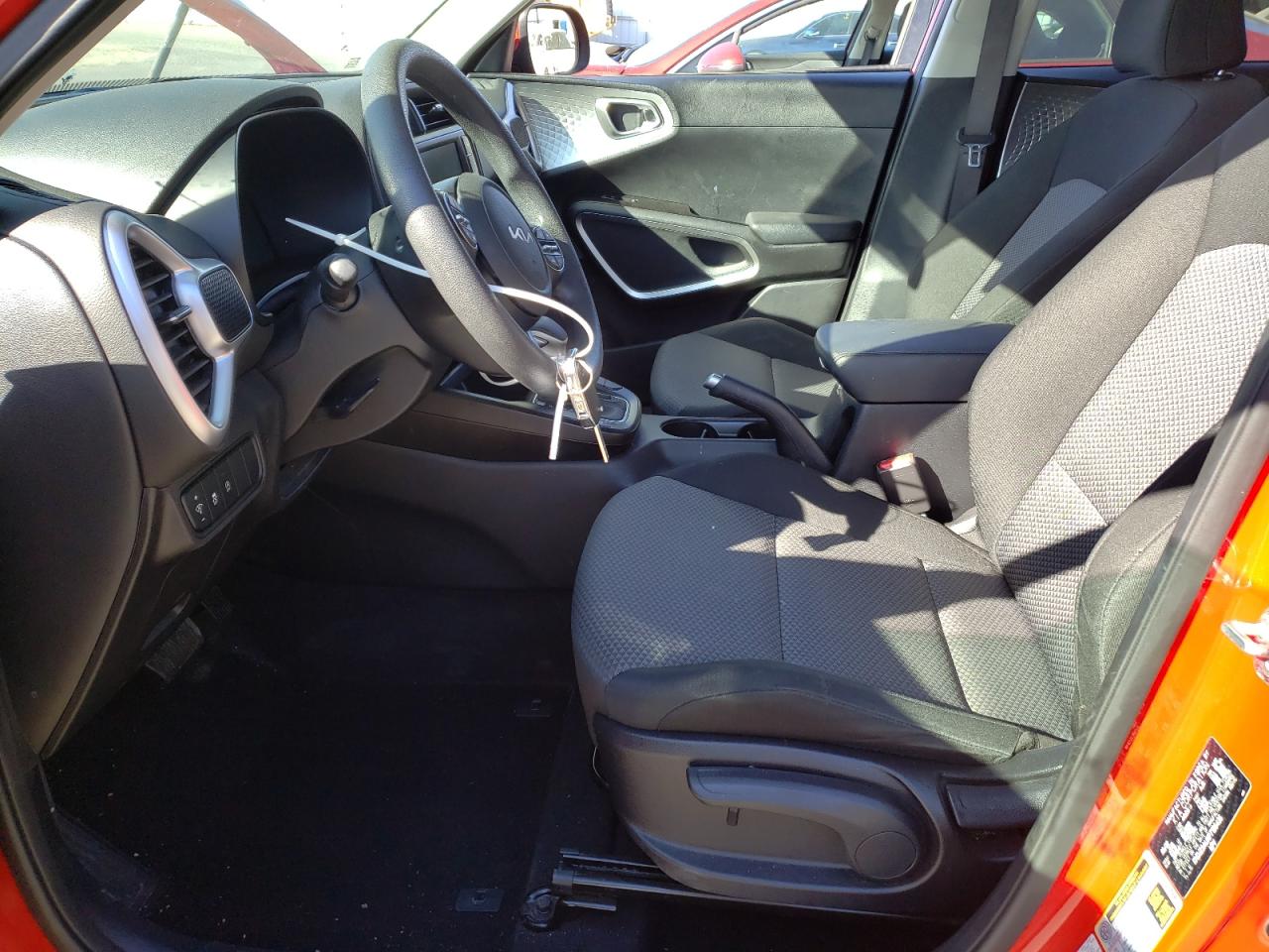 2023 KIA Soul VIN KNDJ23AUXP7196435 Copart auction photo, front end damage thumbnail 7