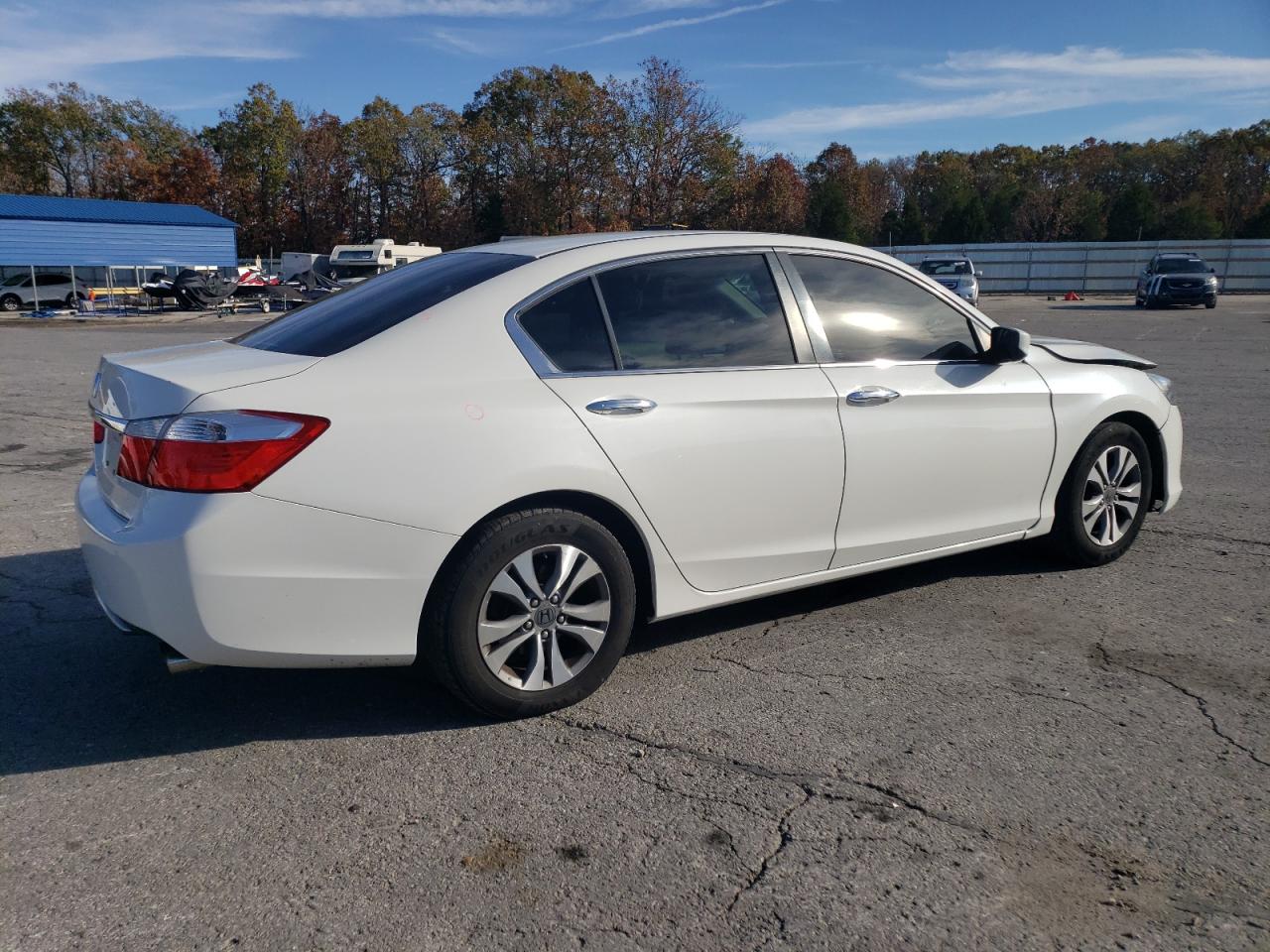 2014 Honda Accord VIN 1HGCR2F38EA106344 Copart auction photo, front end damage thumbnail 3
