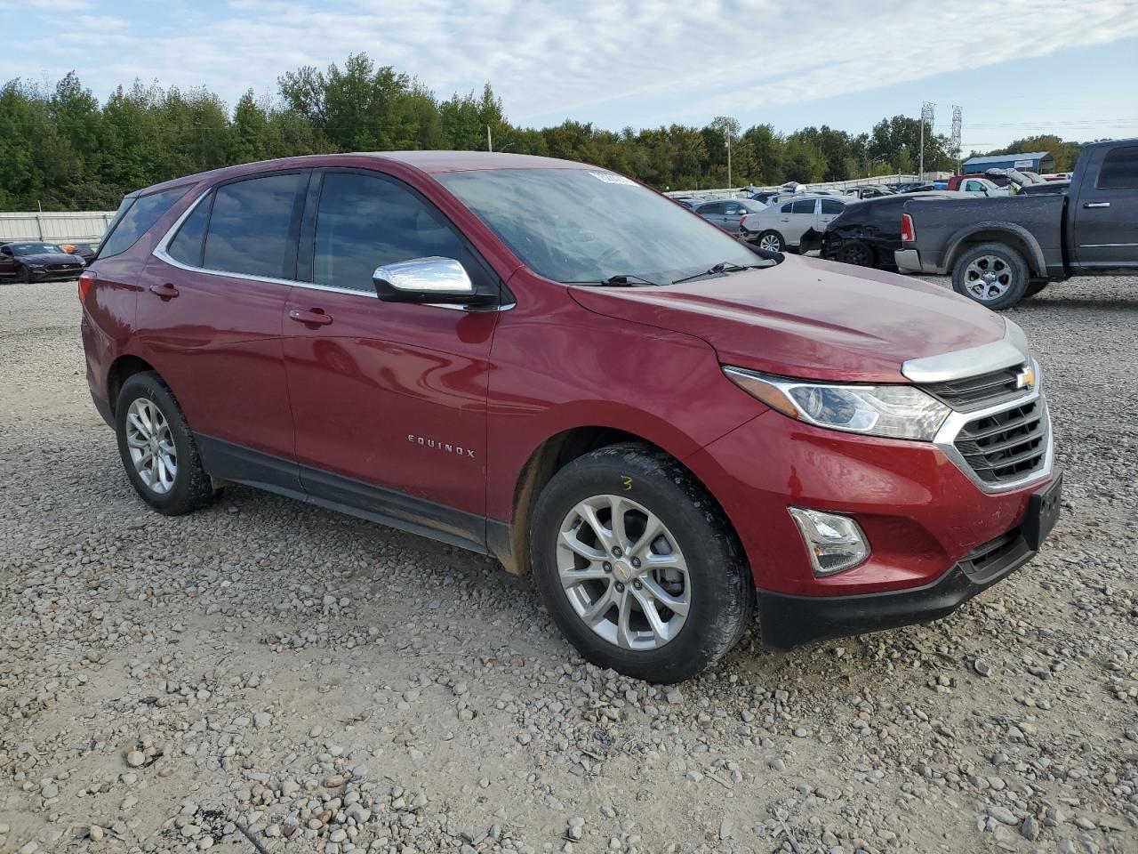 2020 Chevrolet Equinox VIN 2GNAXKEV9L6262974 Copart auction photo, rear end damage thumbnail 4