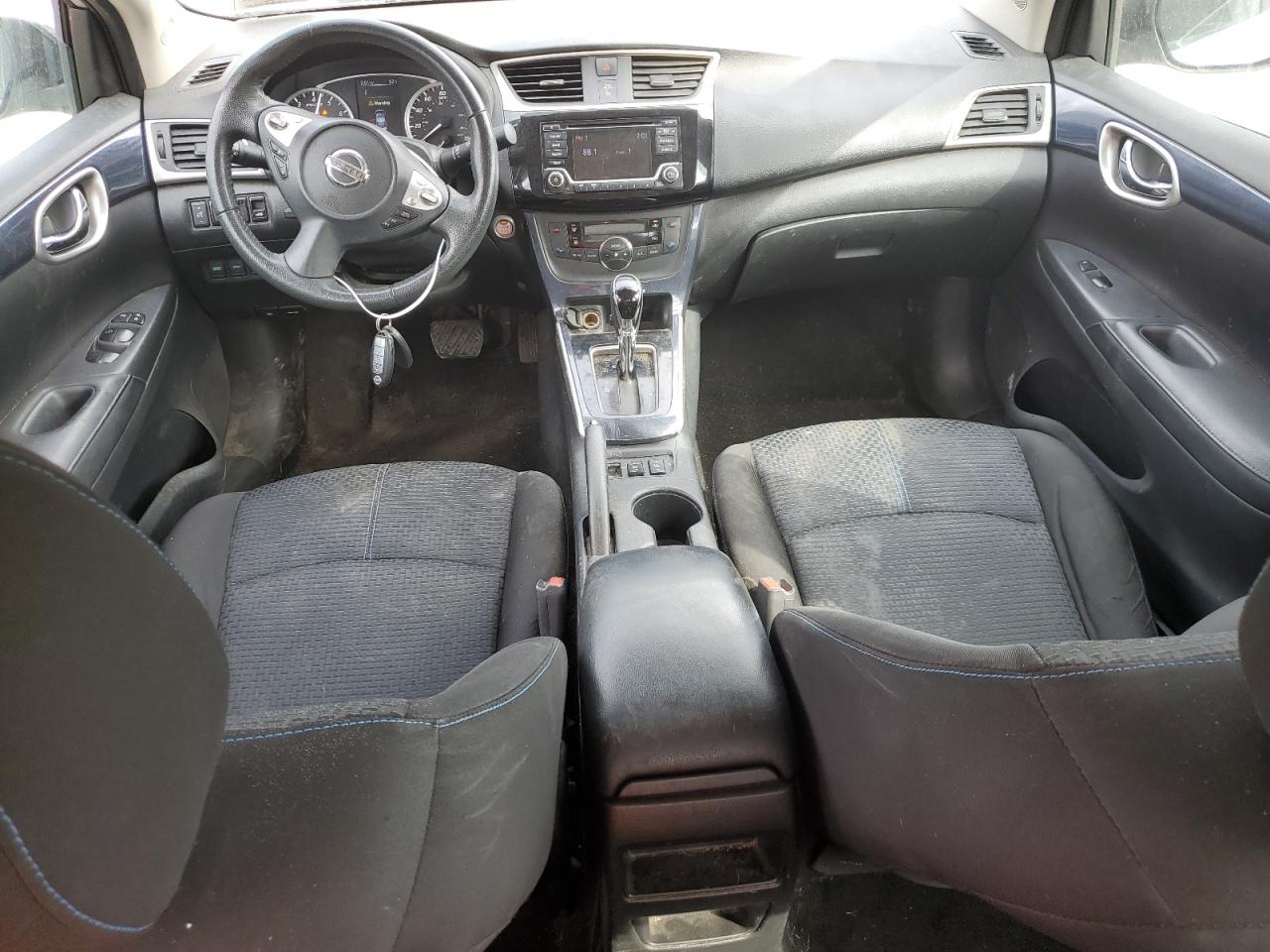 2018 Nissan Sentra VIN 3N1AB7AP5JY205729 Copart auction photo, front end damage thumbnail 8