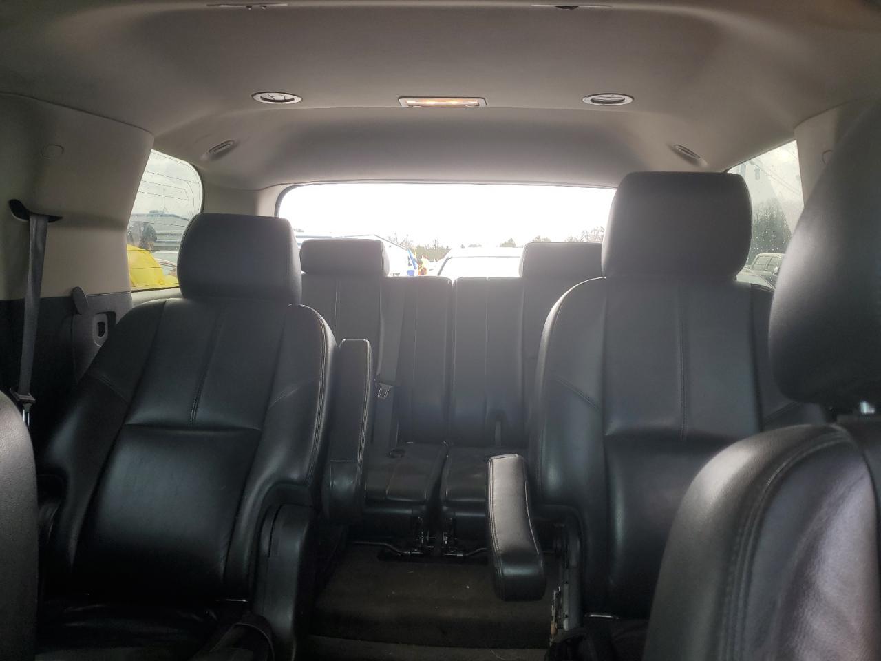 2012 Chevrolet Tahoe VIN 1GNSCBE05CR254959 Copart auction photo, all over damage thumbnail 10