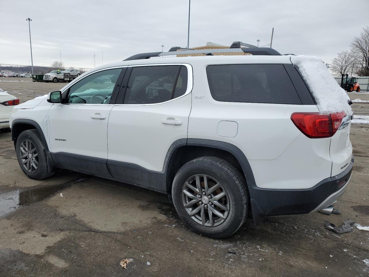 2017 GMC Acadia VIN 1GKKNULS6HZ266309 Copart auction photo, front end / mechanical damage thumbnail 2