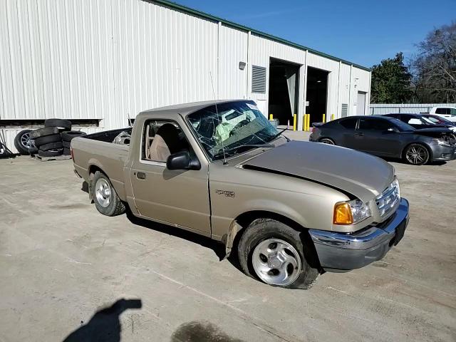2001 Ford Ranger VIN 1FTYR10U71TA74646 Copart auction photo, all over damage thumbnail 11