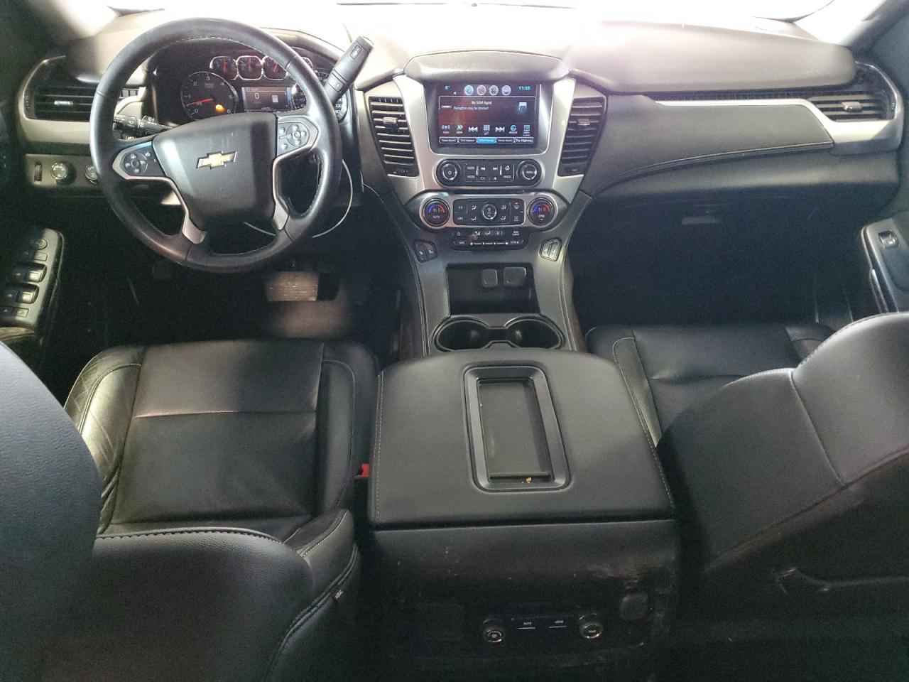 2020 Chevrolet Tahoe VIN 1GNSKBKC7LR308554 Copart auction photo, front end / minor dent/scratches damage thumbnail 8