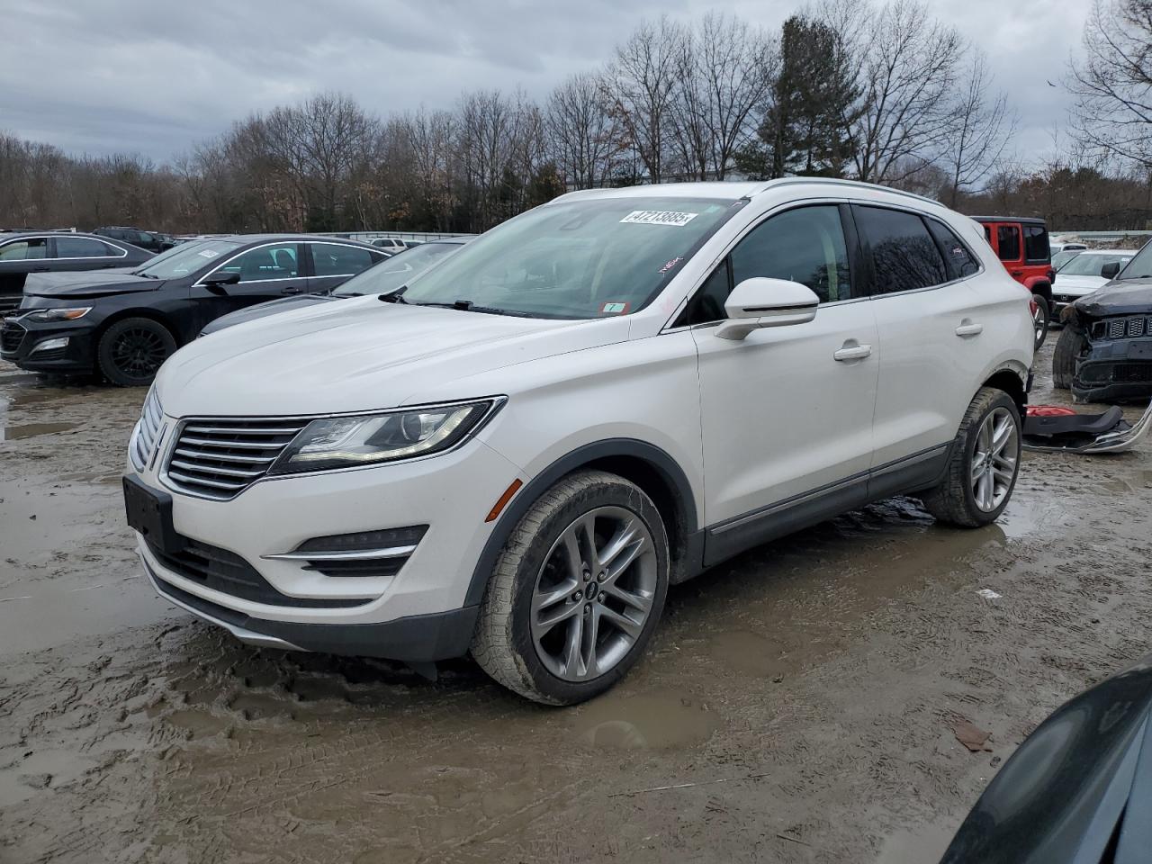 2015 Lincoln MKZ VIN 5LMTJ2AH5FUJ36841