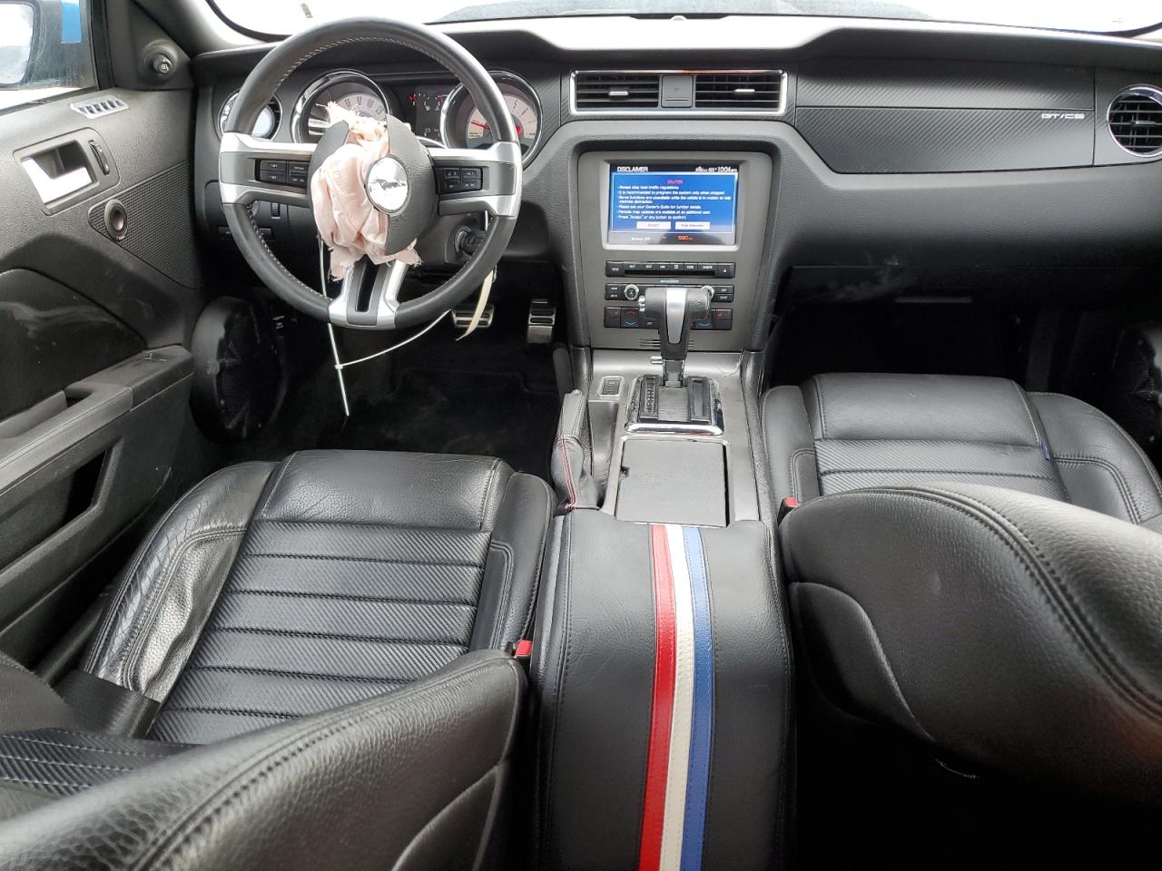 2011 Ford Mustang VIN 1ZVBP8CF3B5154031 Copart auction photo, front end damage thumbnail 8